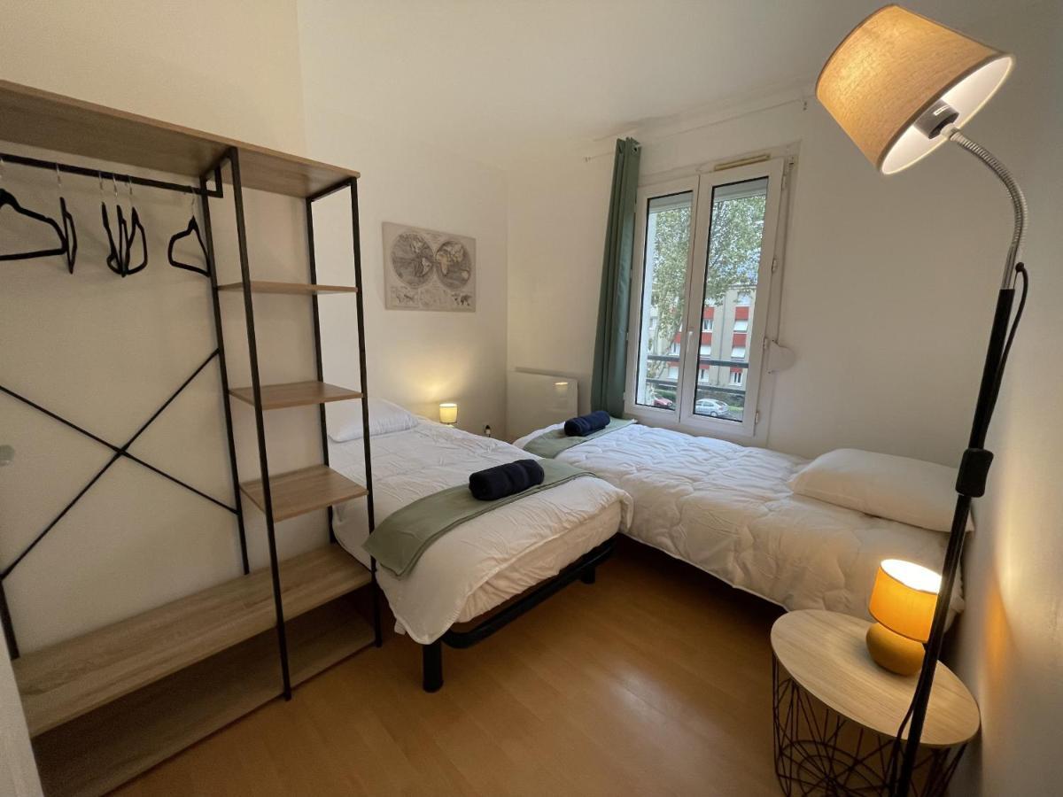 Le Geneslay - Circuit - T3 - 6P - Reve Au Mans Apartment เลอม็องส์ ภายนอก รูปภาพ