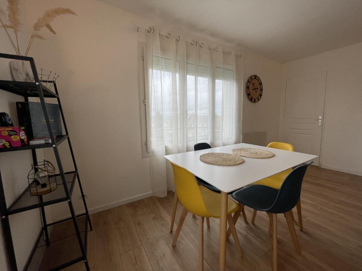 Le Geneslay - Circuit - T3 - 6P - Reve Au Mans Apartment เลอม็องส์ ภายนอก รูปภาพ