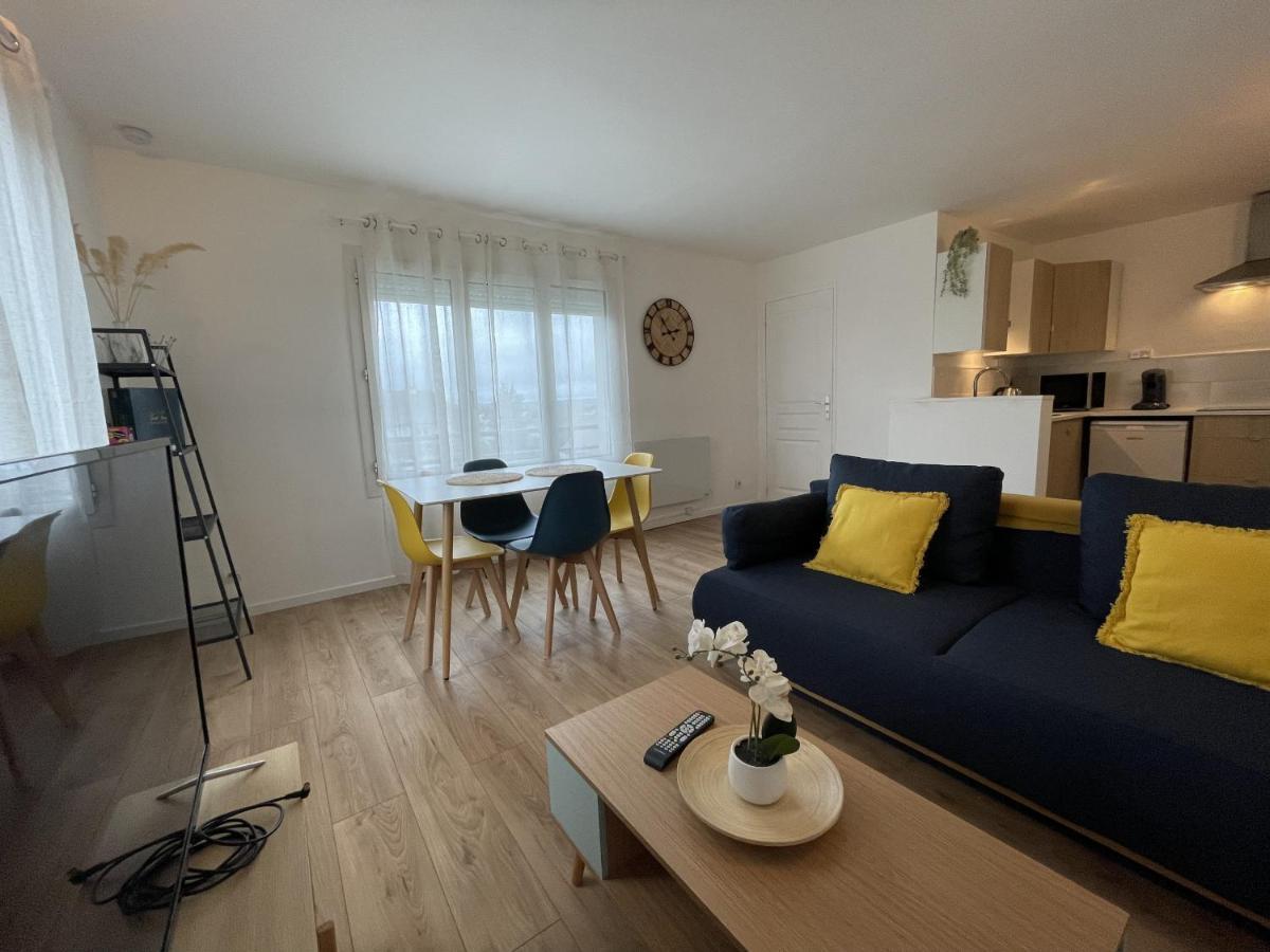Le Geneslay - Circuit - T3 - 6P - Reve Au Mans Apartment เลอม็องส์ ภายนอก รูปภาพ
