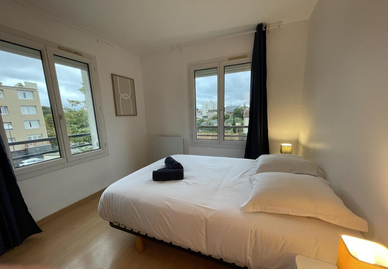 Le Geneslay - Circuit - T3 - 6P - Reve Au Mans Apartment เลอม็องส์ ภายนอก รูปภาพ