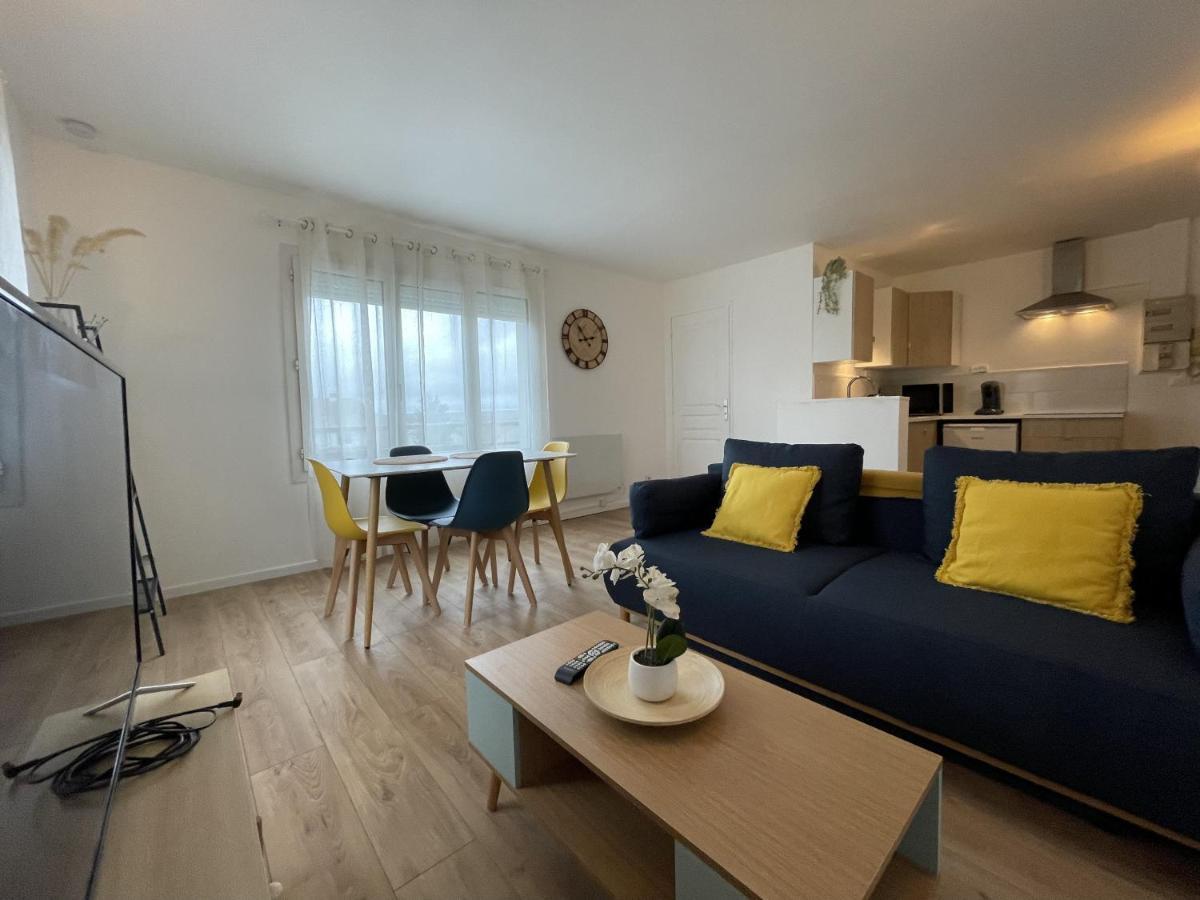 Le Geneslay - Circuit - T3 - 6P - Reve Au Mans Apartment เลอม็องส์ ภายนอก รูปภาพ
