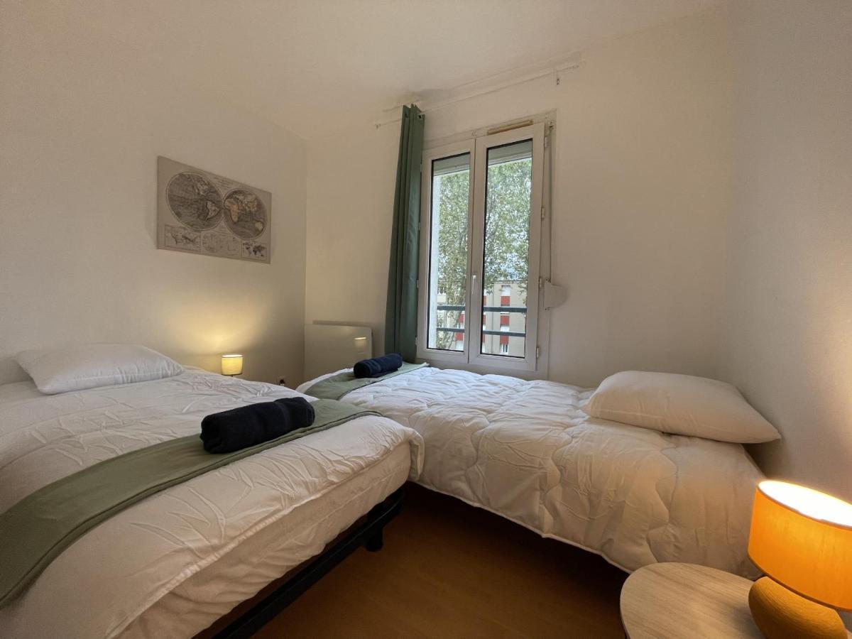Le Geneslay - Circuit - T3 - 6P - Reve Au Mans Apartment เลอม็องส์ ภายนอก รูปภาพ